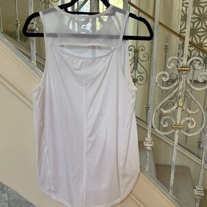 Lululemon Athletica White Tank Top